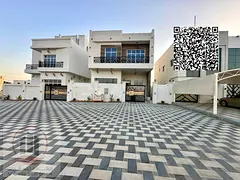 Luxury villa, first occupancy, 5 rooms, for rent in Al-Haliou 1 area