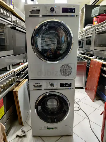 Siemens latest model IQ-700 9 kg washer and 9 kg dryer with WiFi separate set
