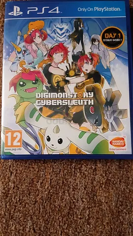 Digimon Story: Cyber Sleuth for PS4 - Great Adventure Awaits!