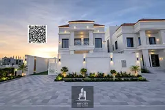 Luxury villa for sale – custom finishing – two floors with a roof terrace, including registratio