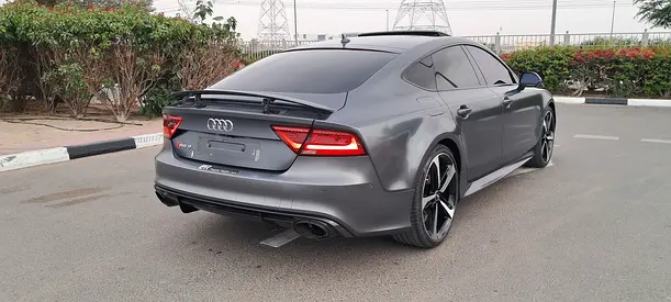2015 AUDI RS7 — фото 4