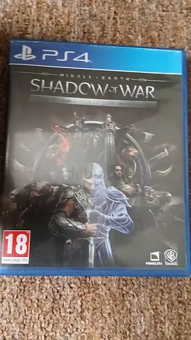 Shadow of War PS4 - Epic Adventure Awaits!