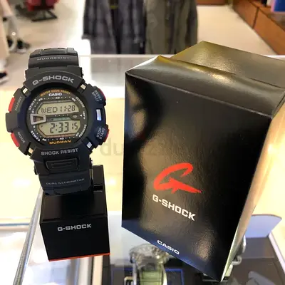 Original Casio G-SHOCK Watch G-9000-1 MUDMAN - Brand New.