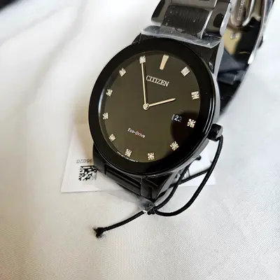 Citizen Axiom Eco-Drive Watch Diamond Indices