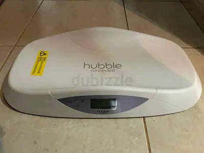 Hubble Smart scale for babies
