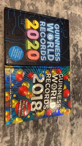 Years 2018 and 2020 Guinness book record