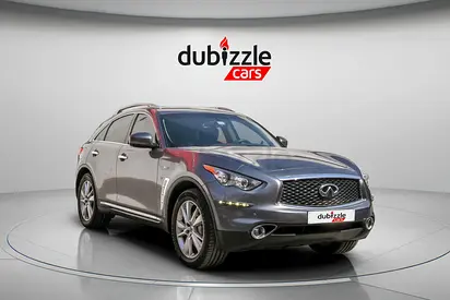 AED 945/month | 2018 Infiniti QX70  | GCC Specs | Ref#417064