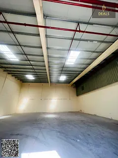 Spacious Warehouse for Rent | 5,400 Sqft | High Power Capacity