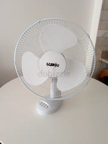 Ggerou Table Fan - Efficient Cooling Solution