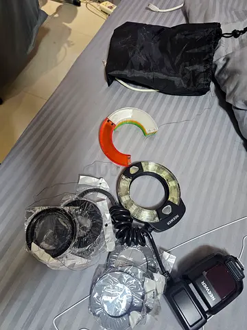 NeewerRF1 C Marco Ring Flash for Canon