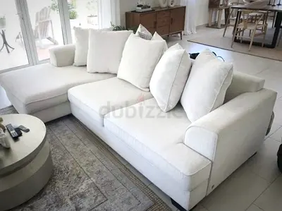 The One Kingston Sectional Sofa Beige