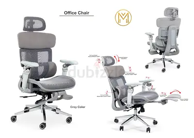 Ergonomic executive mesh chair
