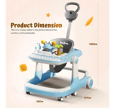 Baby walker brand new, Box pack