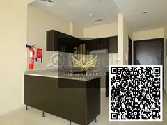 A large two-bedroom apartment in Emirates City, Ajman, with a podium view and a large balcony is per