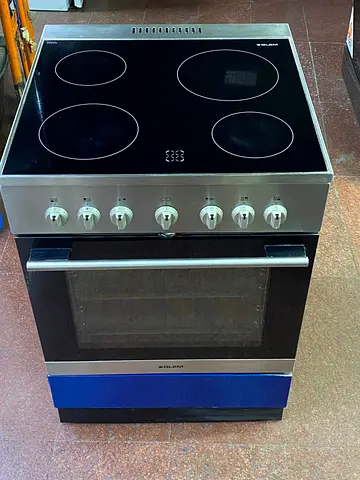 Glem Electric Cooker 4 Burners 60×60cm Mint Condition