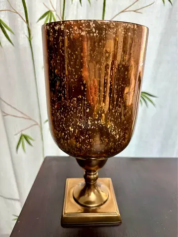 LIFESTYLE Large Candle Holder Vase Home Décor