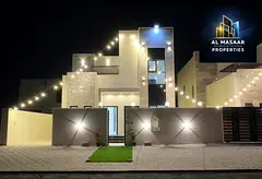 Villa for rent in Al Zahia for lovers of elegance and tranquility