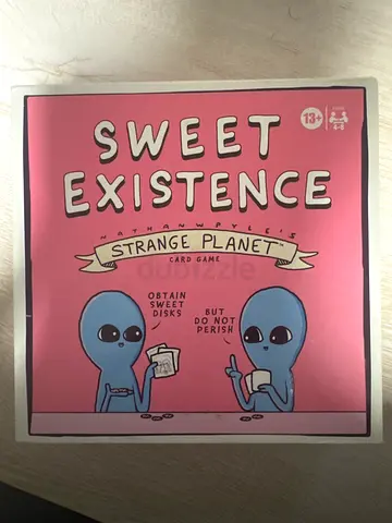 Sweet Existence Game (UNUSED) - Board Game