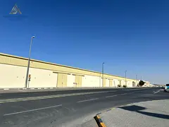Warehouse for Rent in Al Saja’a Industrial Area | Main Road Access | 18/32 KVA Power | 10 Units