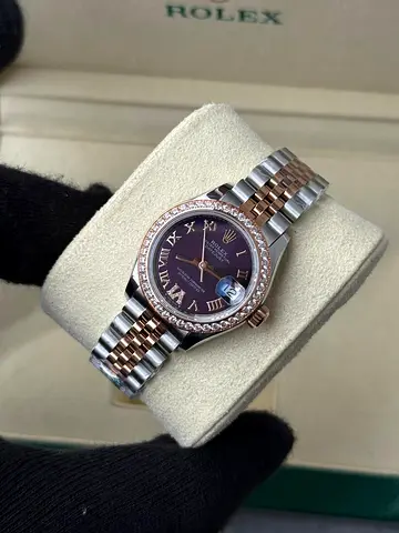 Rolex Datejust with Diamond Bezel