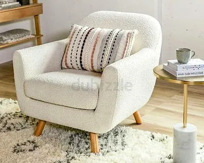 Cat Fabric Sofa Chair for Sale Scratch Resistant