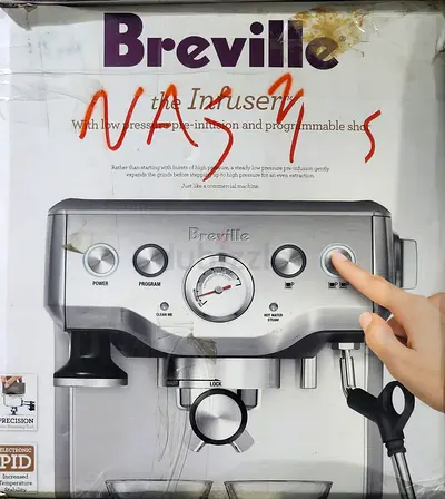 Breville The Infuser Espresso Machine - Like New