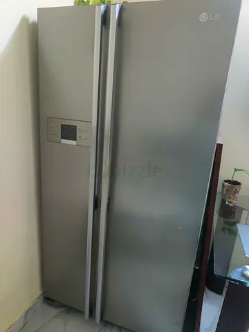 Lg double door refrigerator