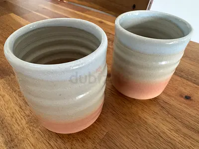Japanese hand crafted, tea cups