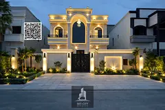 Luxury villa for sale – custom finishing – two floors with a roof terrace, including registratio