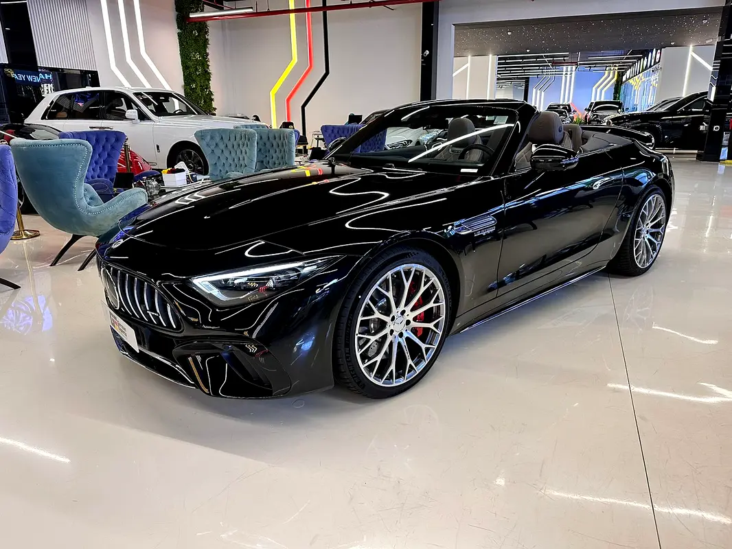 Mercedes-Benz SL-Class 2022 — photo 1 of 13