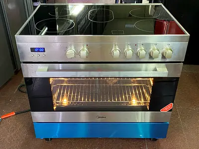 Midea Full Electric Ceramic Cooker. 90cm.