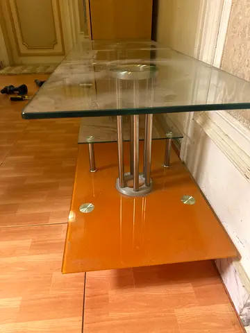 Tv access stand