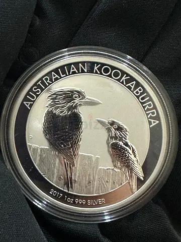 2017 Australia - Kookaburra 1 Ounce Premium Silver