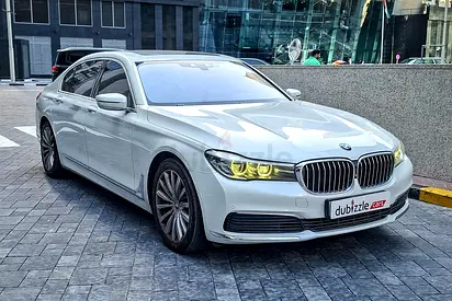 AED 1444/month | 2018 BMW 7-Series 730Li | GCC Specs | Ref#417732