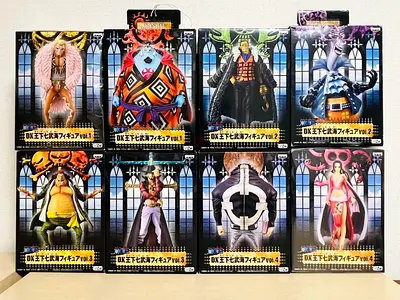 One Piece Banpresto DX Warlords Figure