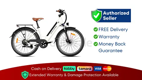 Electric Scooter F2 White - Brand New | 1 Year Warranty | FREE Delivery