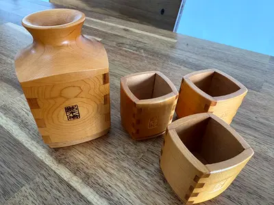 Japanese Saki Set