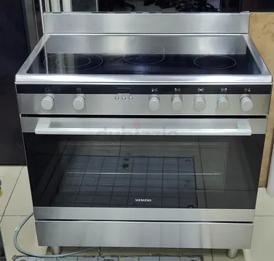 siemins brand 5 burner electric cooker 90cm