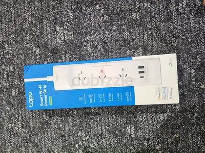 Tapo Smart Wi-Fi Power Strip - Control Your Devices Remotely
