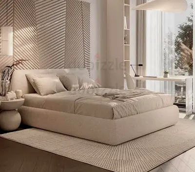 Brand New Comfortable king Size Bed 180x200 Fully Customizable, Hydraulic Storage Can be installed