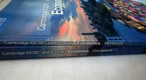 Cambridge IGCSE Economics Coursebook  Workbook