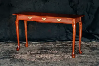 Elegant Wooden Console Table for sale