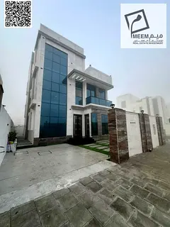 🏡 Luxurious Modern Corner Villa for Sale – Al Bahia, Ajman