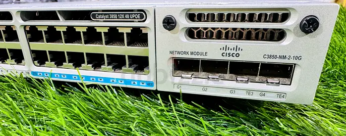 Cisco Catalyst 3850 UPoE 2-10G 48-Port 1100W Dual Power