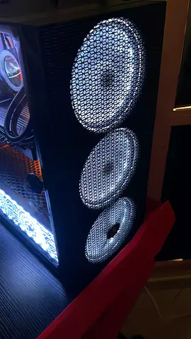 Rtx 2060 super Gaming PC Case with LED Fans