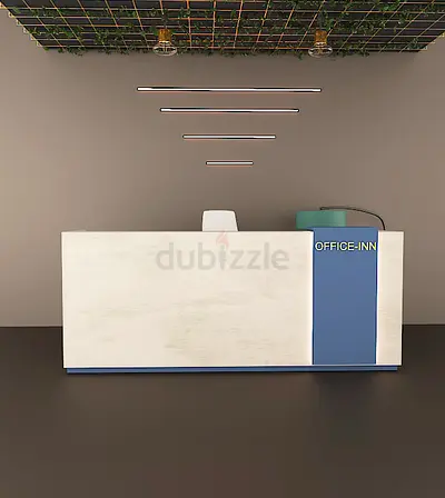 Shey Reception Desk in UAE