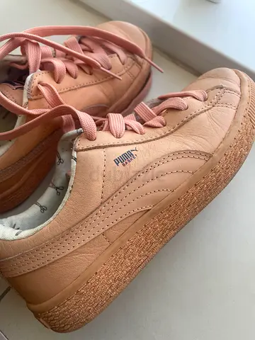 Kids Puma Basket Sneakers