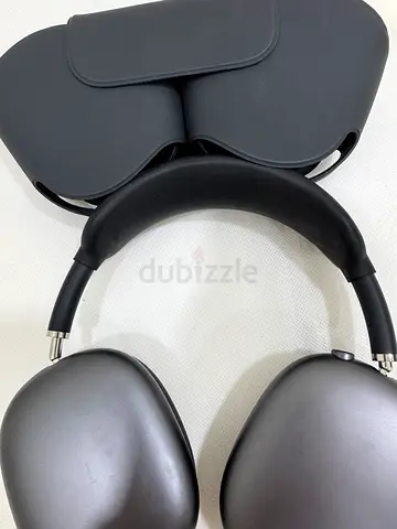 Airpods max lightning black with Apple care plus