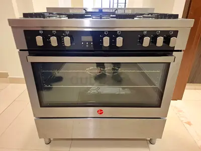 Hoover new model full gas cooker 90x60 same like new condition perfect working