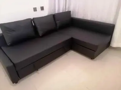 Comfortable L-Shaped Sofa bed with Storage